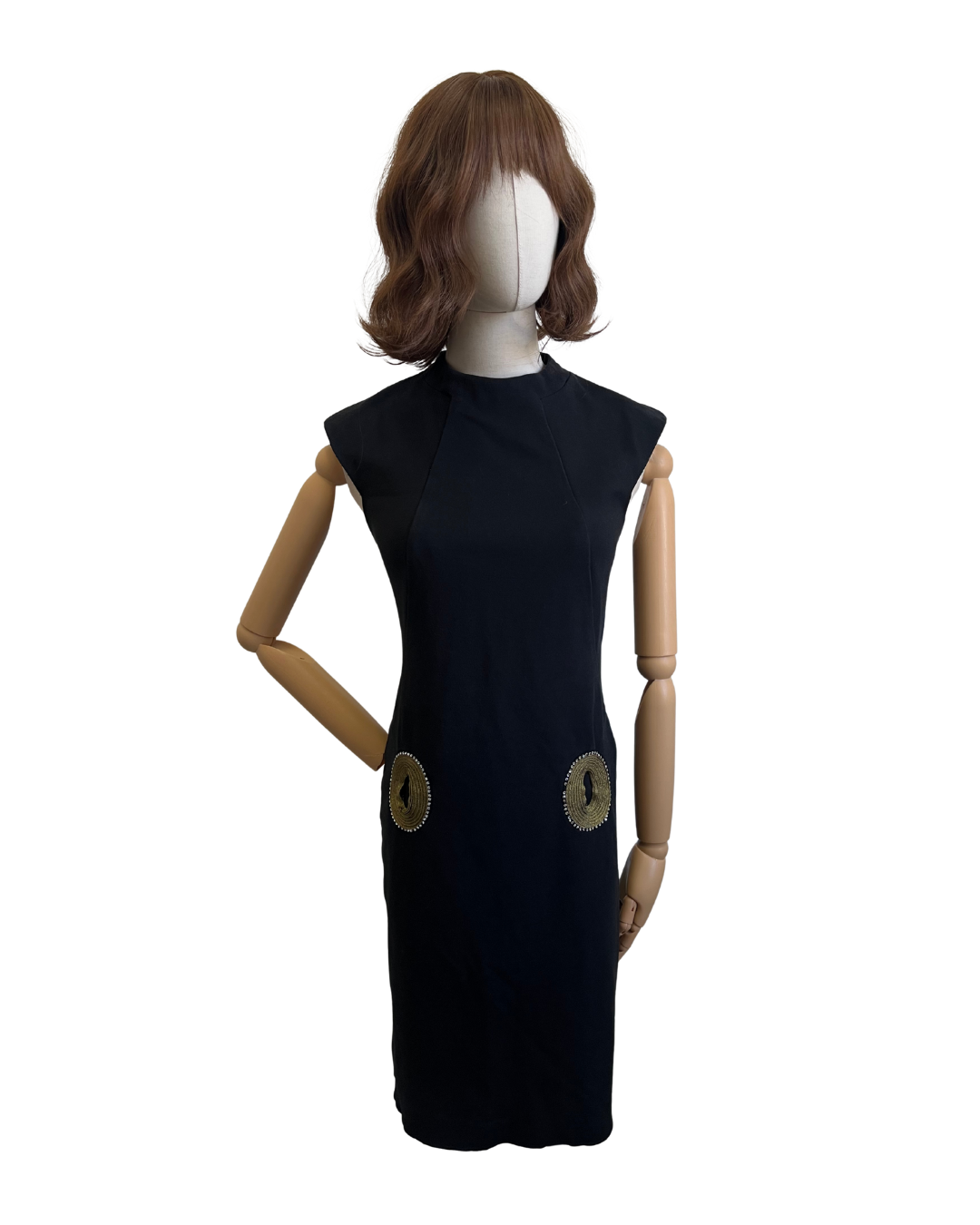 Vestido Hojales Talla M