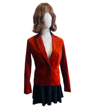 Saco terciopelo Talla S