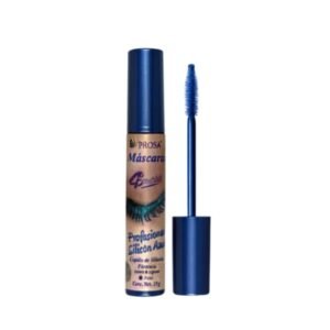 Máscara profesional silicona azul