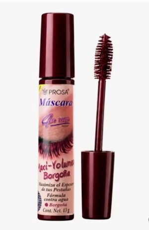 Máscara maxi volumen Borgoña