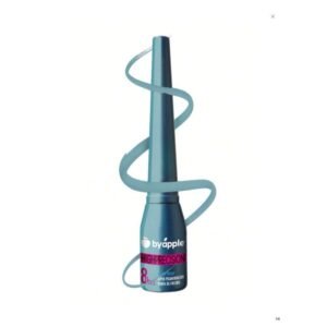 Delineador azul metalico byapple