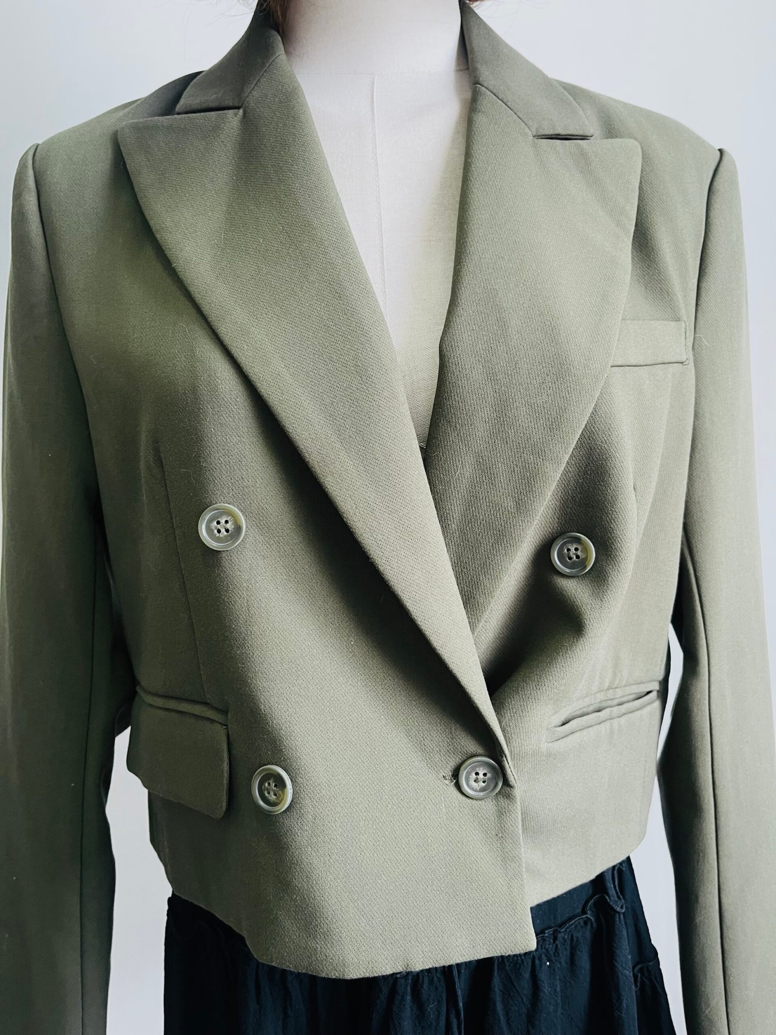 Blazer Cropped Talla S - Image 2