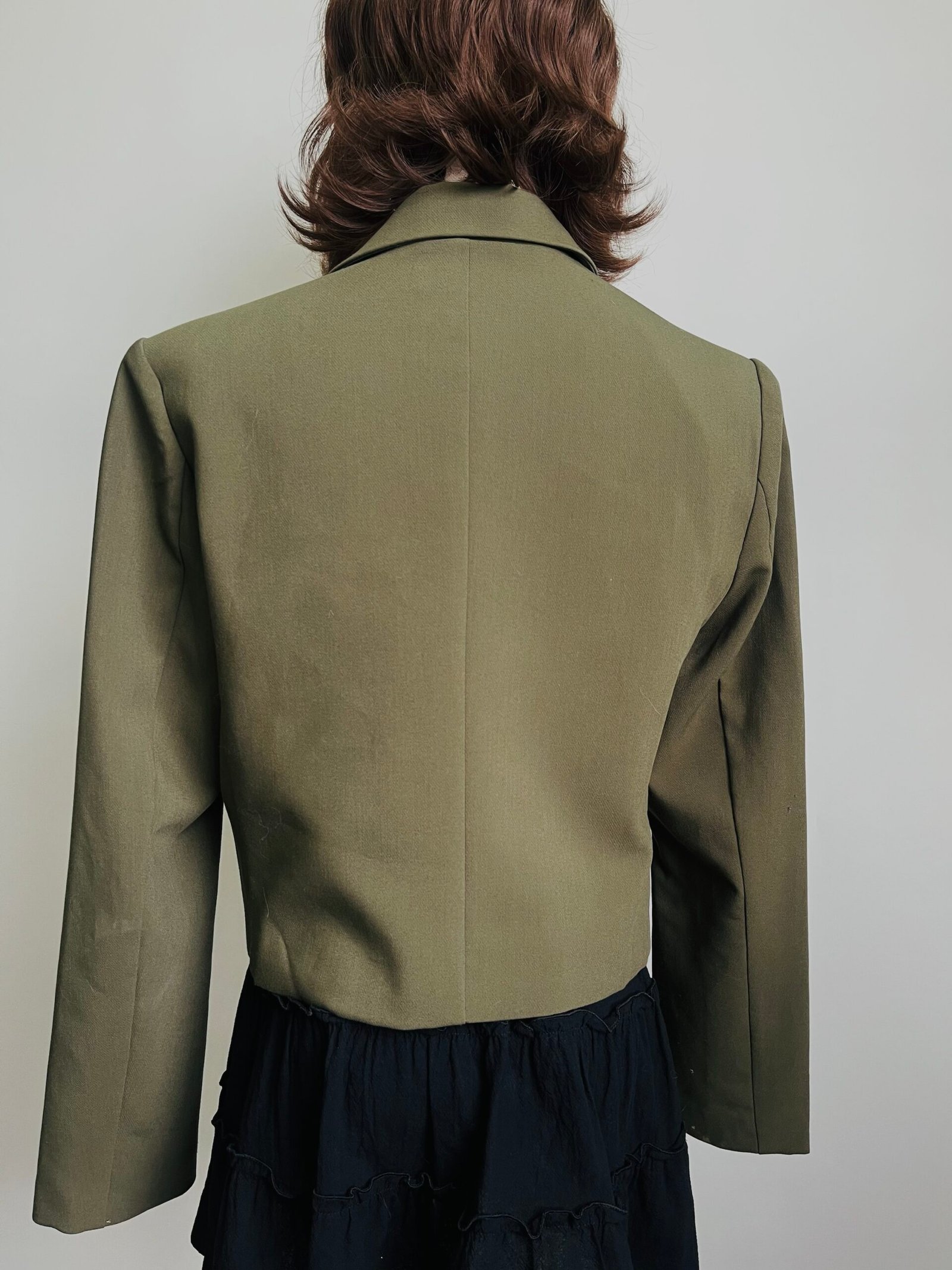 Blazer Cropped Talla S - Image 3