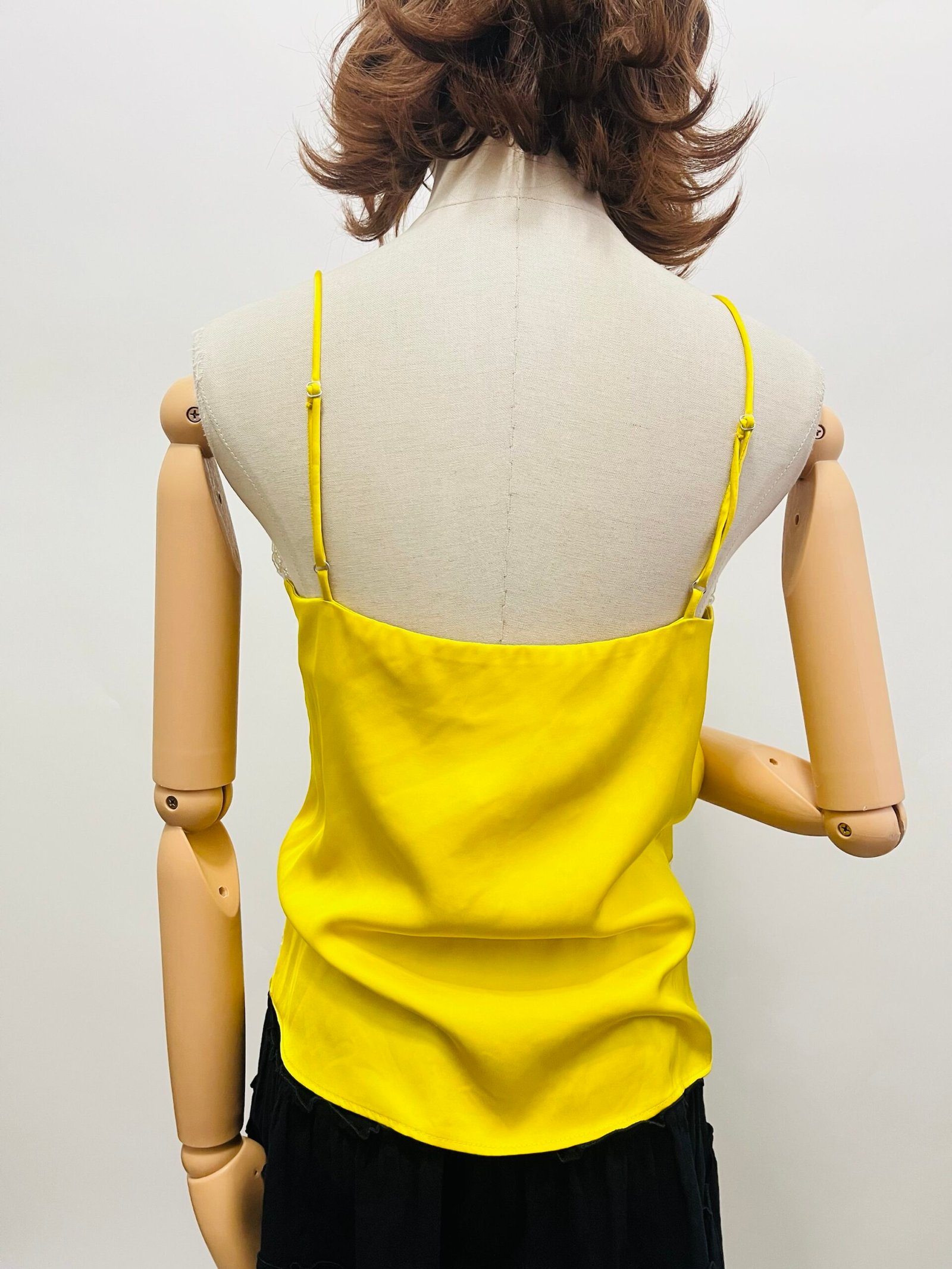 Blusa Satinada Talla XS - Image 3