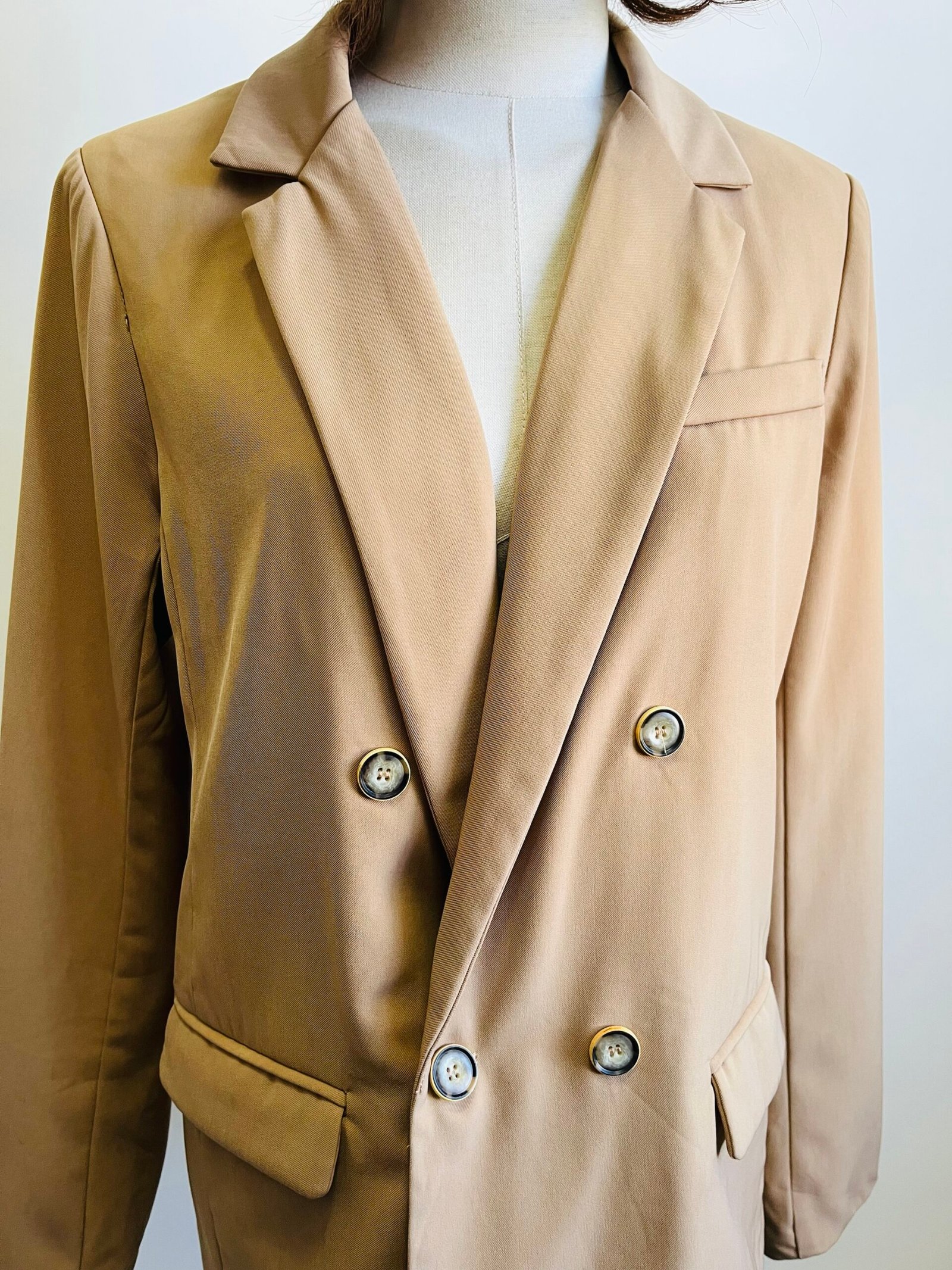 Blazer Beige Talla S - Image 2