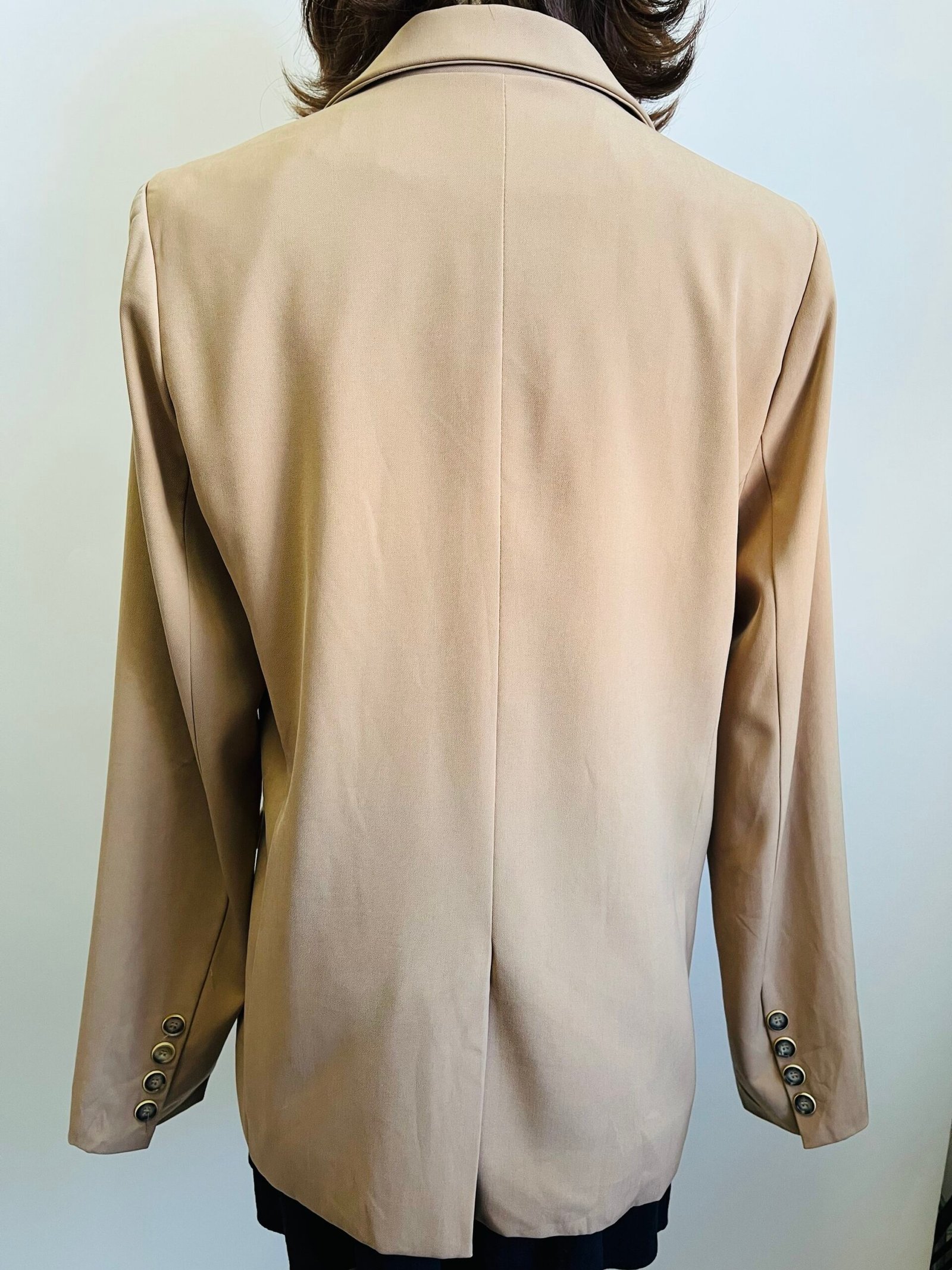 Blazer Beige Talla S - Image 3
