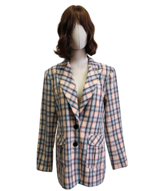 Saco Cuadros Talla M
