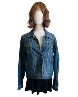 Chamarra Denim Talla M