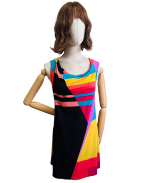Vestido Retro Talla M