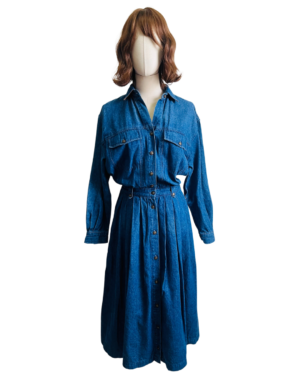 Vestido Mezclilla Talla S