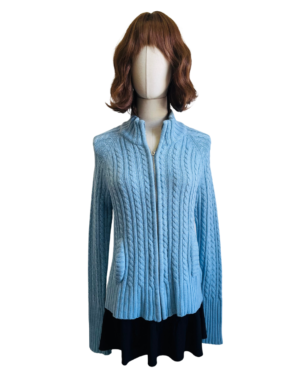 Suéter Azul Talla L