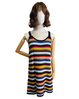 Vestido Crochet Talla L