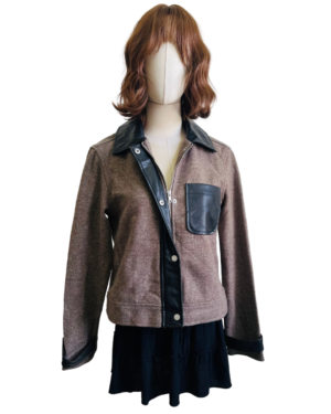 Chaqueta Café Talla S