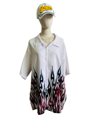 Camisa Llamas Talla XXL