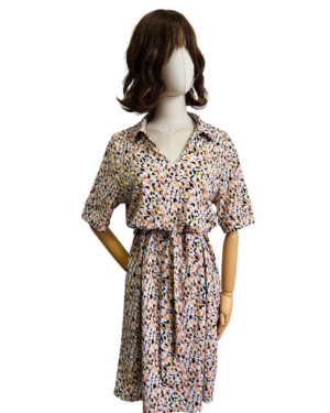 Vestido Estampado Talla L