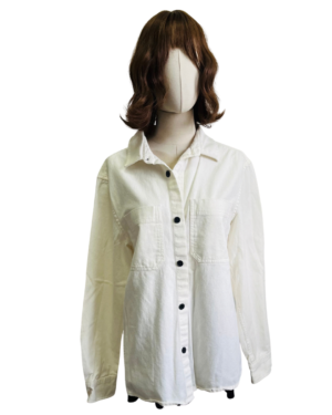 Sobrecamisa Mezclilla Talla M