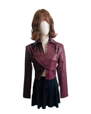 Blusa Vinipiel Talla S