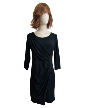 Vestido Drapeado Talla M