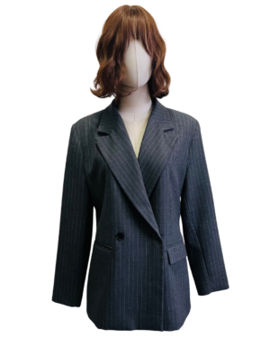 Blazer Gris Talla M