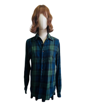 Camisa Cuadros Talla S