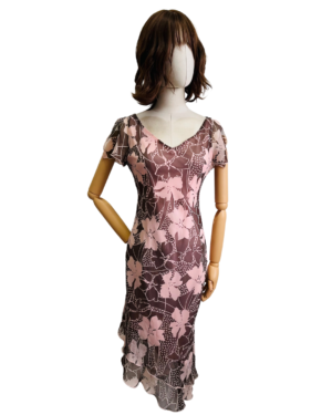 Vestido Floral Talla M