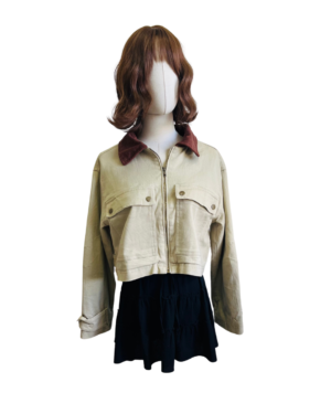 Chamarra aviador Talla S