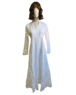 Vestido Bordado Talla S