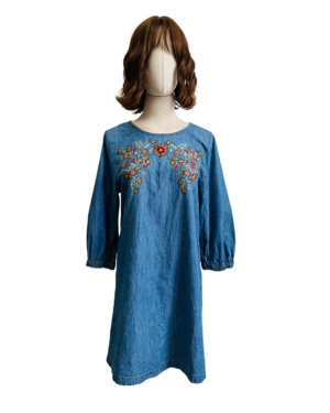 Vestido Mezclilla Talla M
