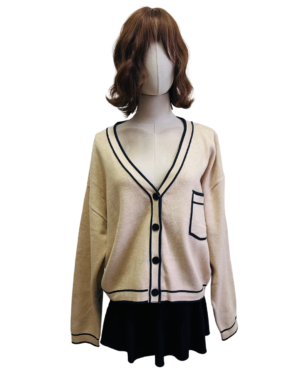 Suéter Cardigan Talla L