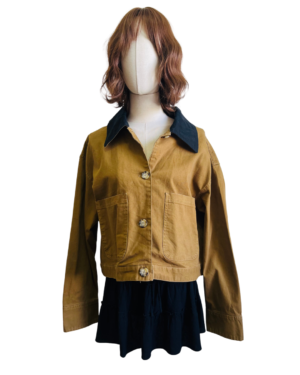 Chaqueta Marrón Talla L