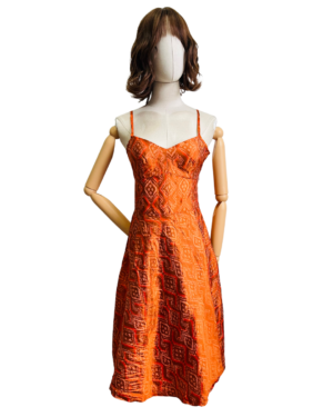 Vestido Naranja Talla S
