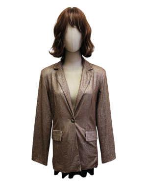 Saco Brillante Talla XS