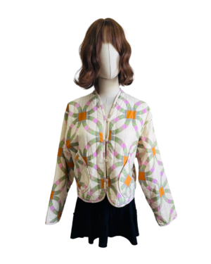 Cardigan estampado Talla XS